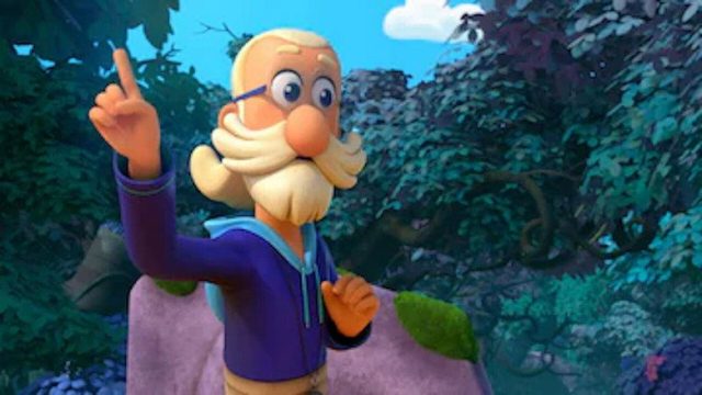 Gus: El pequeño caballero S01E04