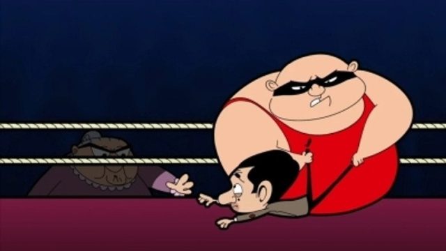 Mr. Bean, la serie animada S04E37