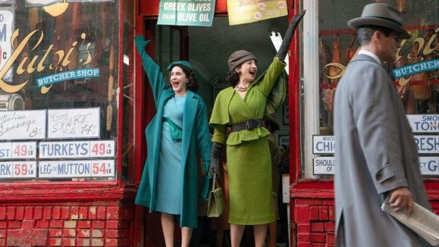 La maravillosa Sra. Maisel S02E07