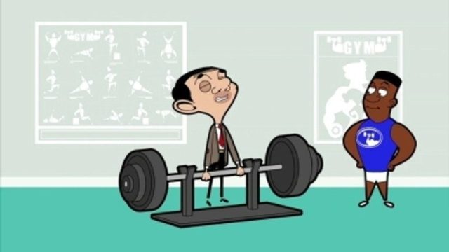 Mr. Bean, la serie animada S04E27