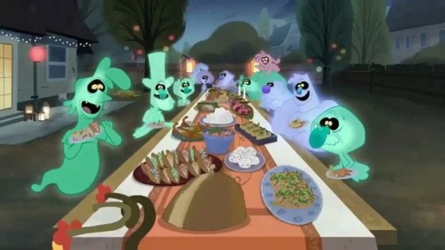 El Fantasma y Molly McGee S01E28