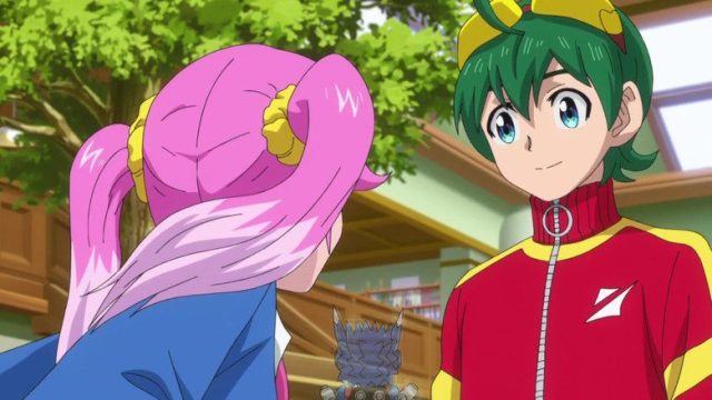 Digimon Universe Appli Monsters S01E08