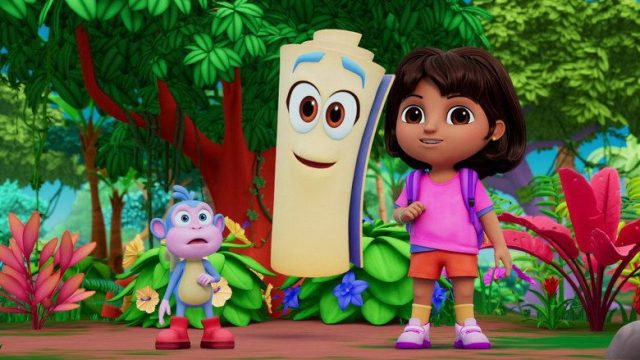 Dora: ¡Di hello a la aventura! S02E22