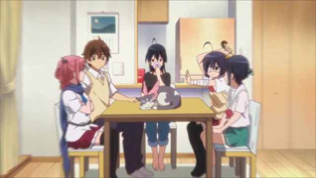 Chuunibyou Demo Koi ga Shitai! S00E27