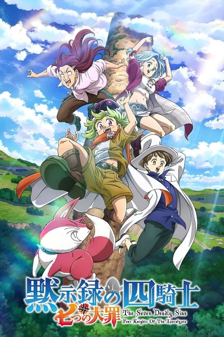 The Seven Deadly Sins: Los cuatro jinetes del apocalipsis Temporada 1