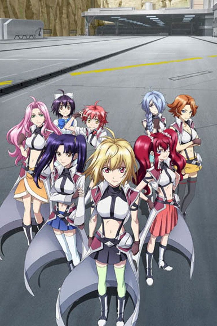 Cross Ange: Tenshi to Ryuu no Rondo Temporada 1