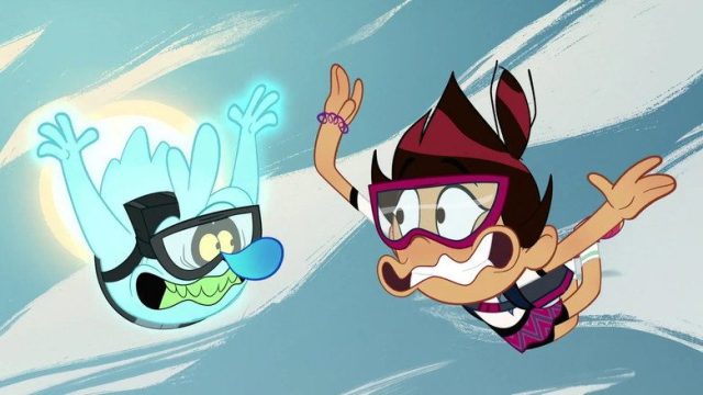 El Fantasma y Molly McGee S01E14