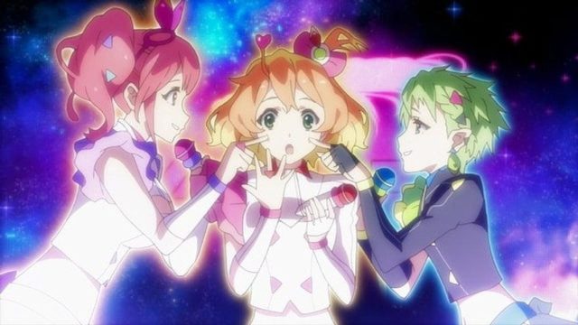 マクロスΔ（デルタ） S01E17