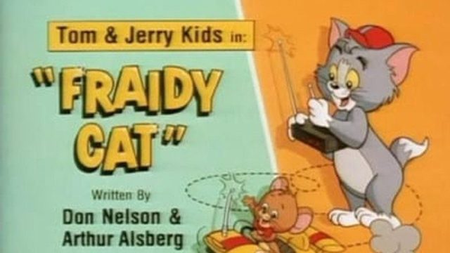 Los pequeños Tom y Jerry S03E45
