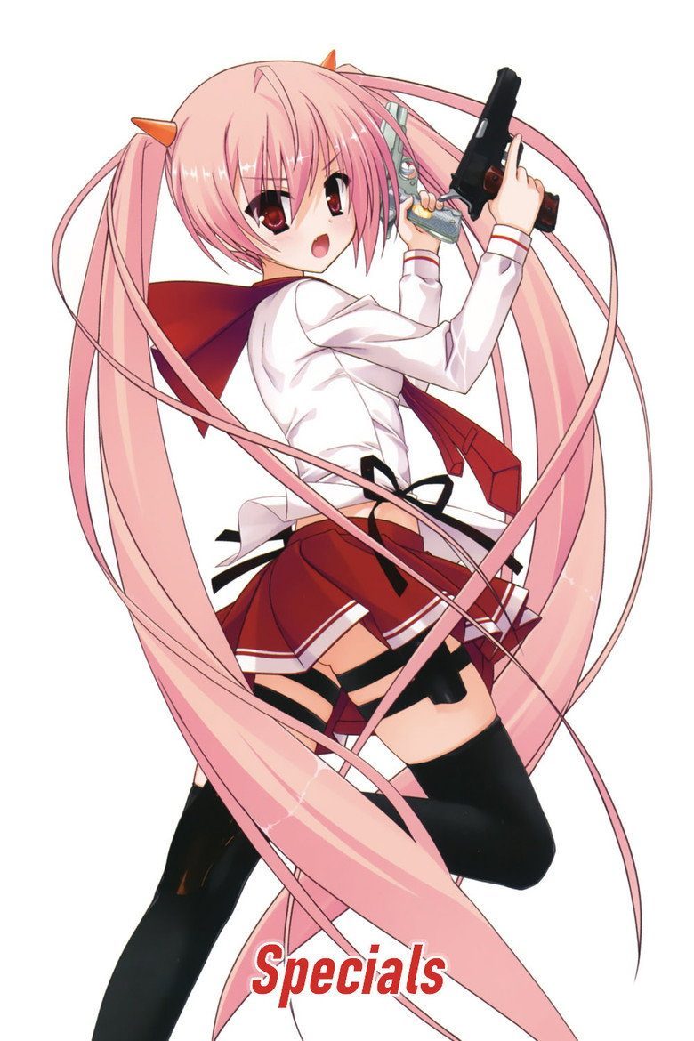 Aria The Scarlet Ammo Especiales