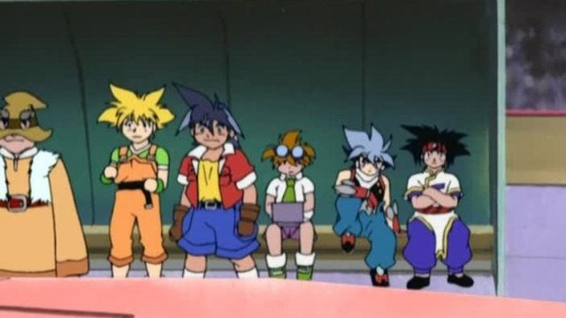 BeyBlade S01E13