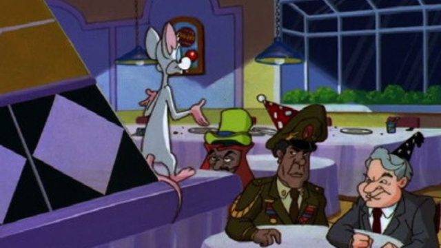Pinky y Cerebro S03E10