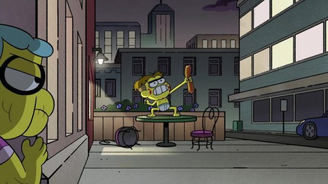 Los vecinos Green S02E17