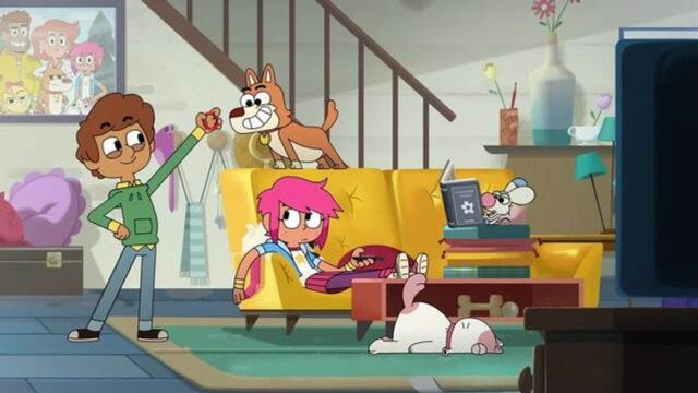Chico Chica Perro Gata Ratón Queso S01E01