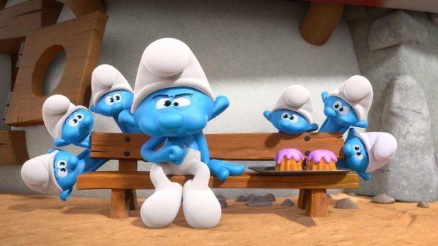 Los Pitufos S01E11