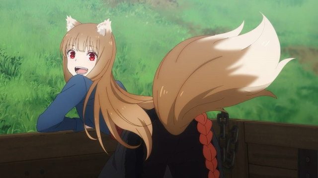 Spice and Wolf: MERCHANT MEETS THE WISE WOLF S01E02