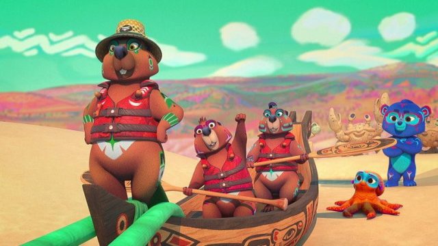 Los guardaespíritus del bosque S03E13