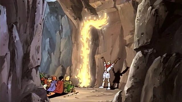 Calabozos y Dragones S01E09