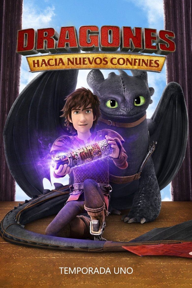 Dragones: Carrera al borde Temporada 1