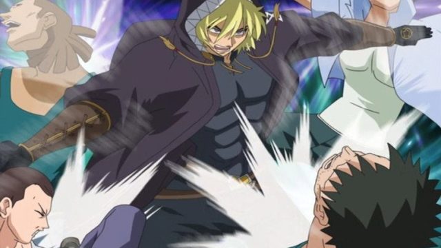 KenIchi, el discípulo más fuerte de la historia S01E46