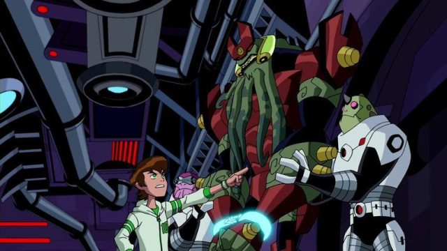 Ben 10: Omniverse S03E04