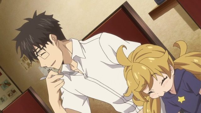 甘々と稲妻 S01E09