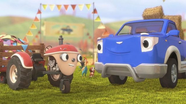 Otis, el tractor S01E08