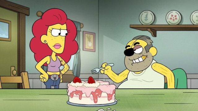 Los vecinos Green S04E05