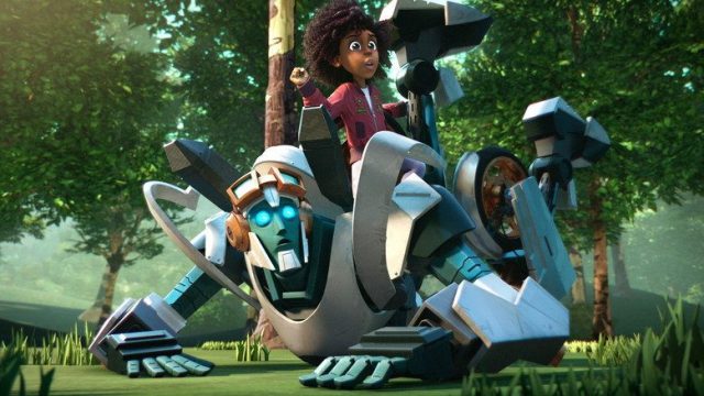 Transformers: La Chispa de la Tierra S01E04