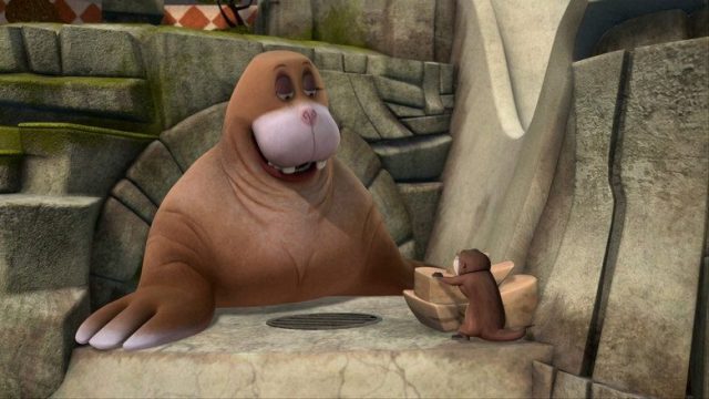 Los Pingüinos de Madagascar S01E22