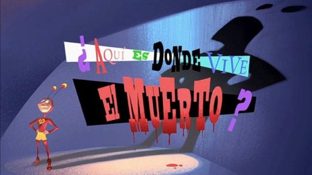 El Chapulín Colorado animado S01E09