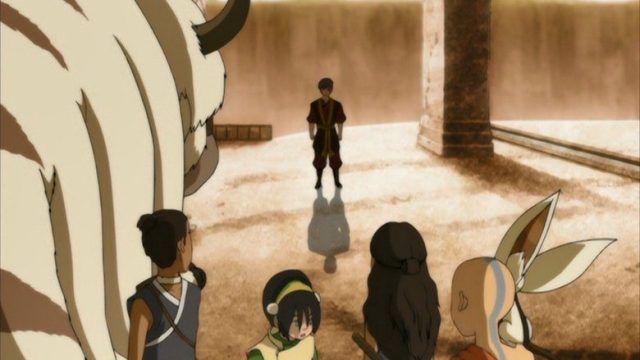 Avatar: La leyenda de Aang S03E12