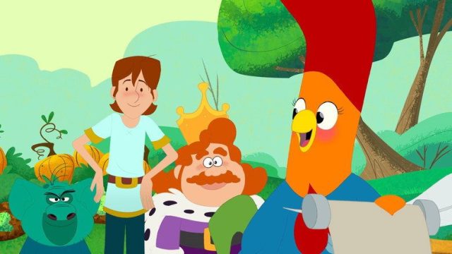 ¡No interrumpas, gallinita! S02E03