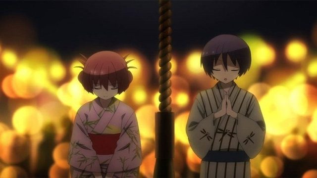 TONIKAWA: Over The Moon For You S01E12