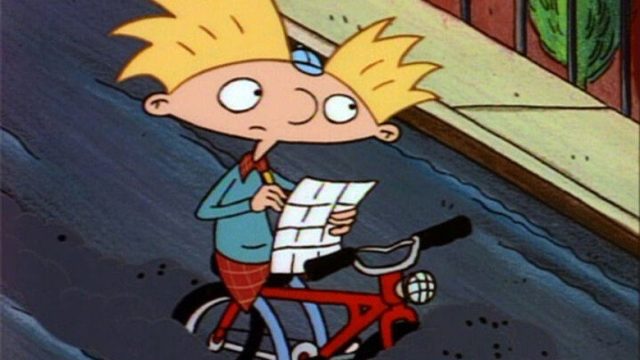 ¡Oye, Arnold! S01E15