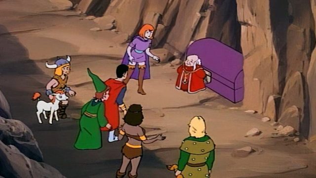 Calabozos y Dragones S01E11