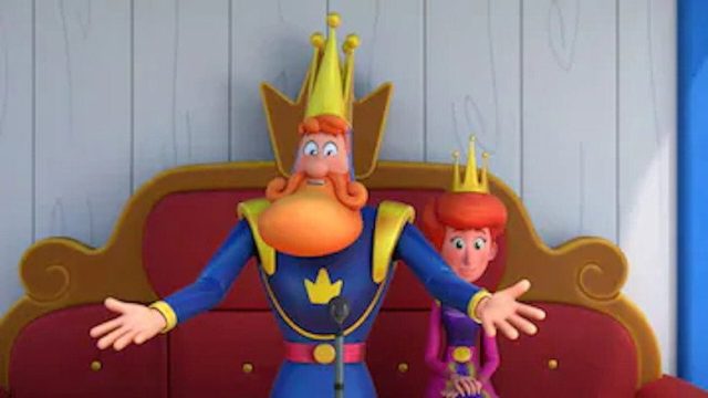 Gus: El pequeño caballero S01E28