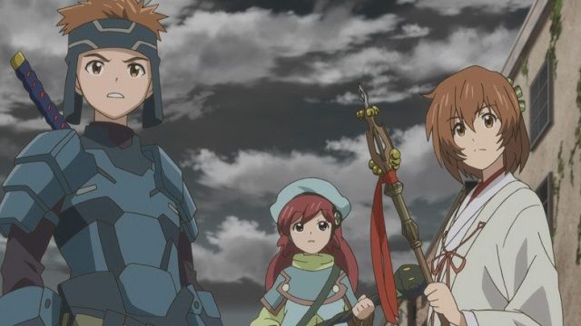 Log Horizon S02E19