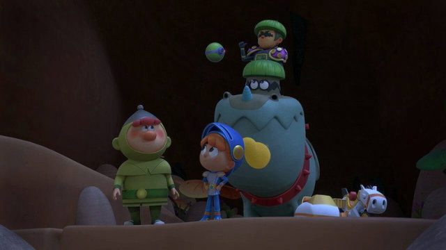Gus: El pequeño caballero S03E05