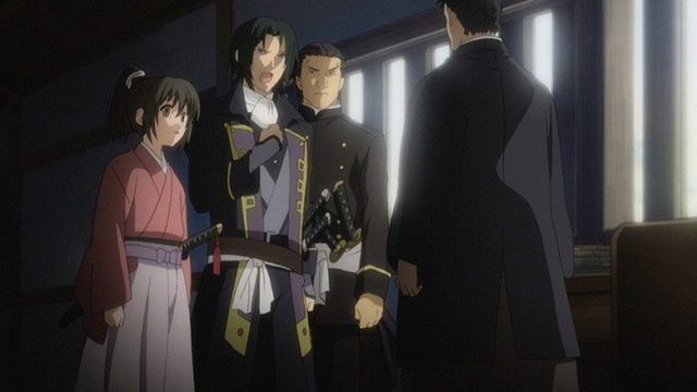 Hakuouki: Demon of the Fleeting Blossom S02E04
