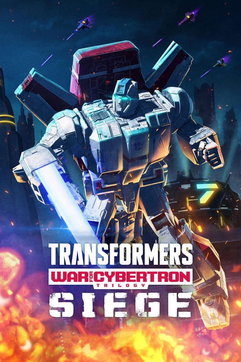 Transformers: La guerra por Cybertron - El asedio Temporada 1