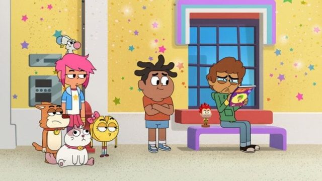 Chico Chica Perro Gata Ratón Queso S02E15