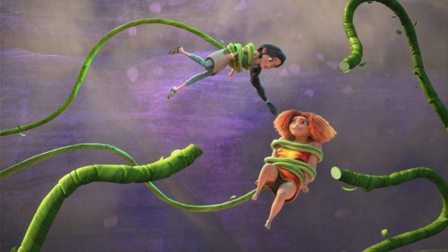 Los Croods: árbol genealógico S01E04
