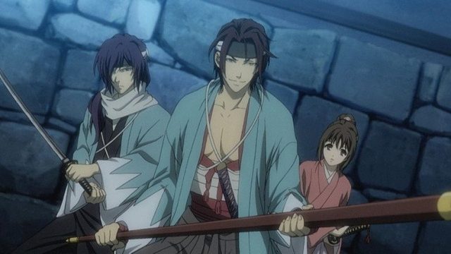 Hakuouki: Demon of the Fleeting Blossom S01E07