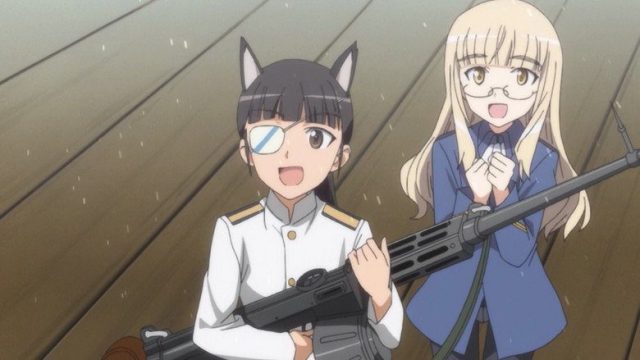 ストライクウィッチーズ S01E12