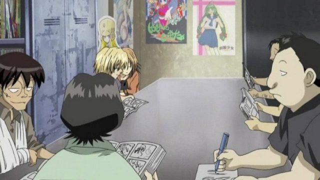 Genshiken S01E04