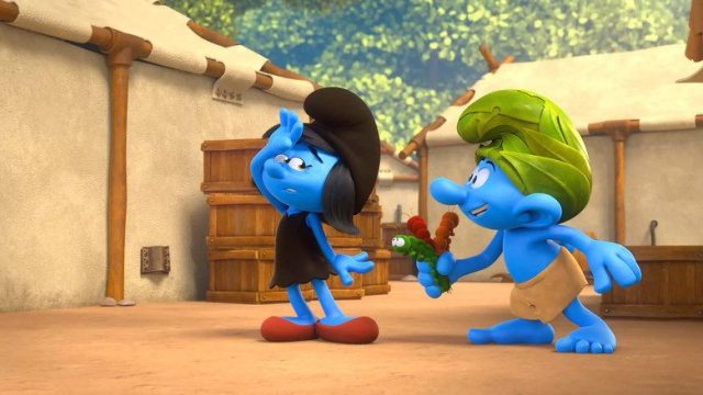 Los Pitufos S02E43