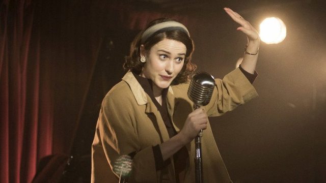 La maravillosa Sra. Maisel S01E03