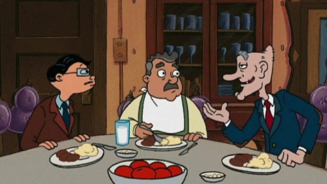 ¡Oye, Arnold! S05E30