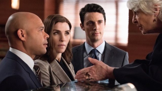 La esposa ejemplar S06E22
